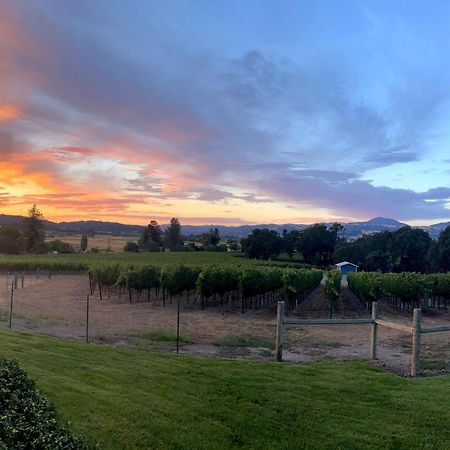 Alexander Valley Retreat Healdsburg Kültér fotó