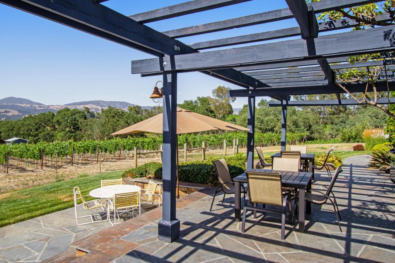 Alexander Valley Retreat Healdsburg Kültér fotó